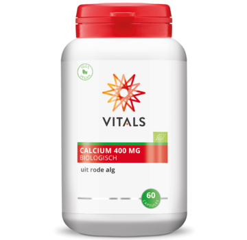 Vitals Vitals Calcium 400 mg 60 capsules