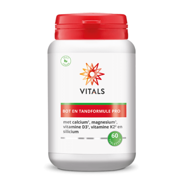 Vitals Vitals Bot en Tandformule Pro 60 tabletten