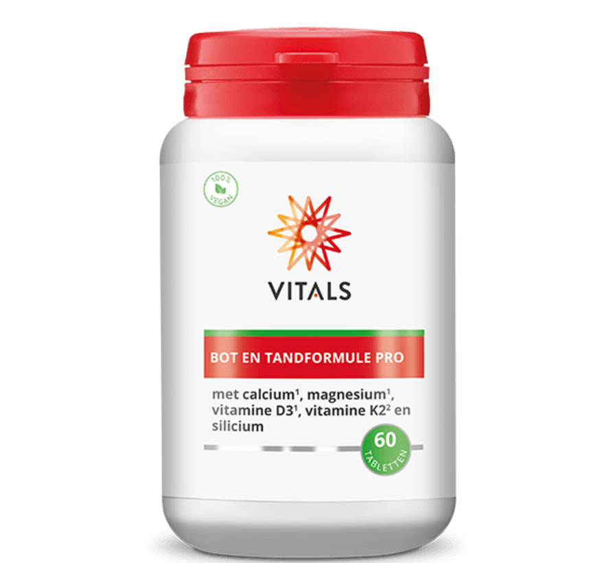 Vitals Bot en Tandformule Pro 60 tabletten