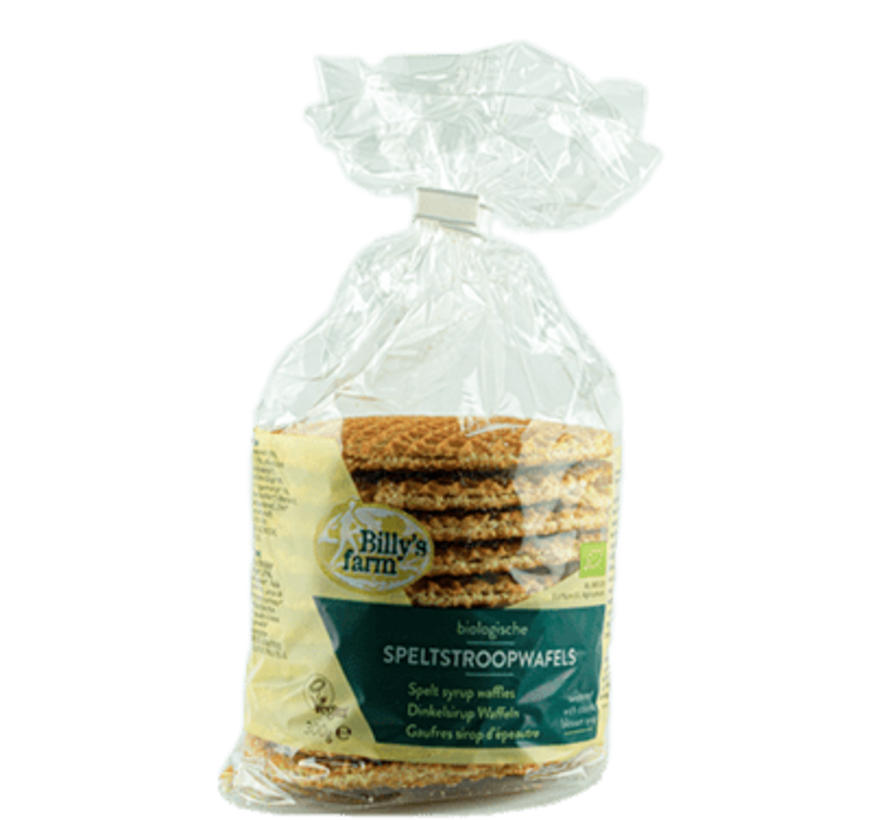 Billy's farm Speltstroopwafels 300 gram