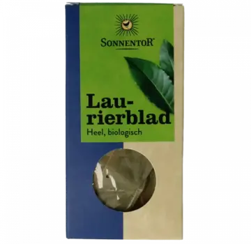 Sonnentor Sonnentor Laurierbladeren bio 10 g
