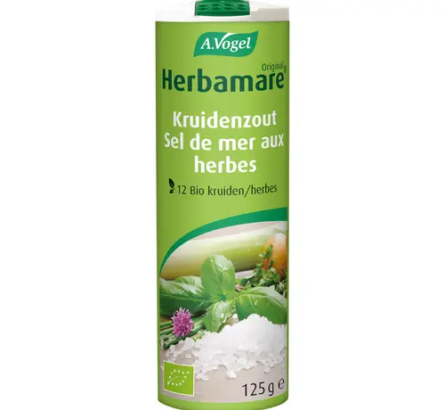 A. Vogel A. Vogel Herbamare Kruidenzout 125 gram