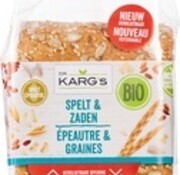 Dr Karg's Dr. Karg's Spelt & Zaden 200 gram