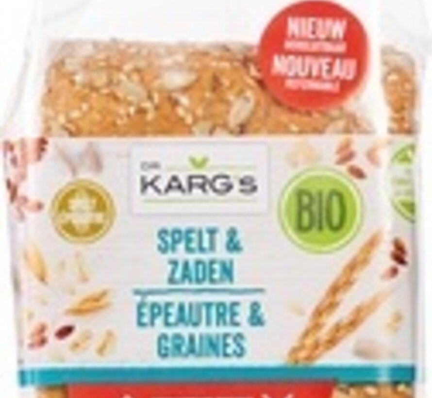 Dr. Karg's Spelt & Zaden 200 gram
