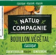 Natur Compagnie Natur Compagnie Groentebouillon klassiek 84 gram