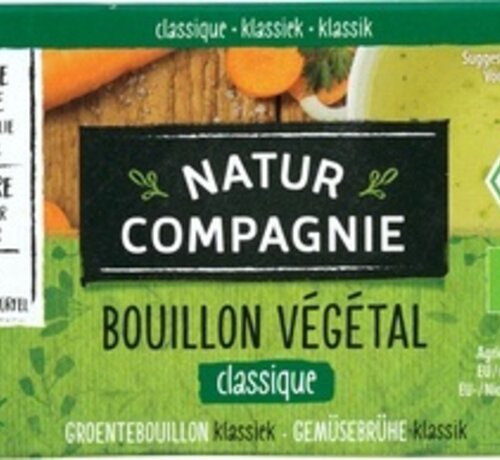 Natur Compagnie Natur Compagnie Groentebouillon klassiek 84 gram