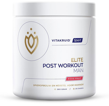 Vitakruid Vitakruid Elite Post Workout Man 360 gram