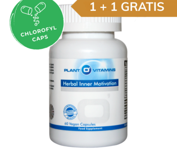 Plant O'Vitamins - Signed by nature Herbal Inner Motivation Plantovitamins 60 capsules