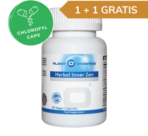 Plant O'Vitamins - Signed by nature Herbal Inner Zen Plantovitamins 60 capsules