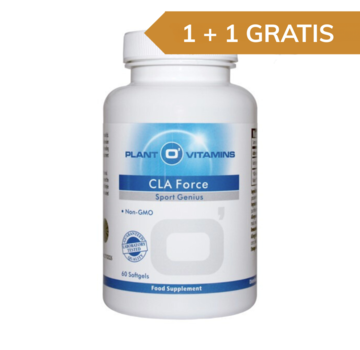 Plant O'Vitamins - Signed by nature Plant O'Vitamins CLA Force 60 softgels