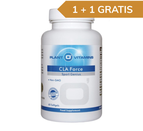 Plant O'Vitamins - Signed by nature CLA Force Plantovitamins 60 softgels