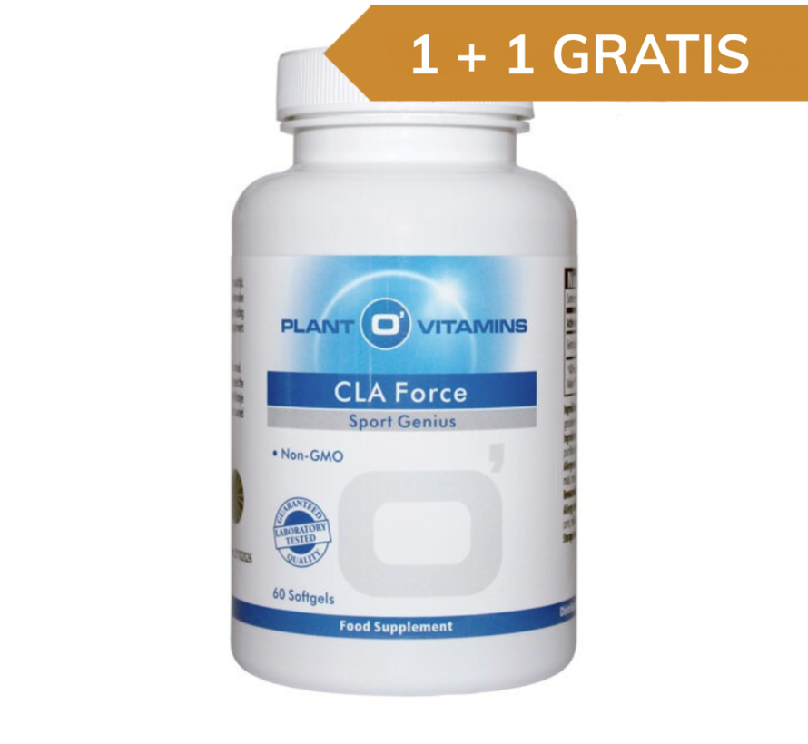 CLA Force Plantovitamins 60 softgels