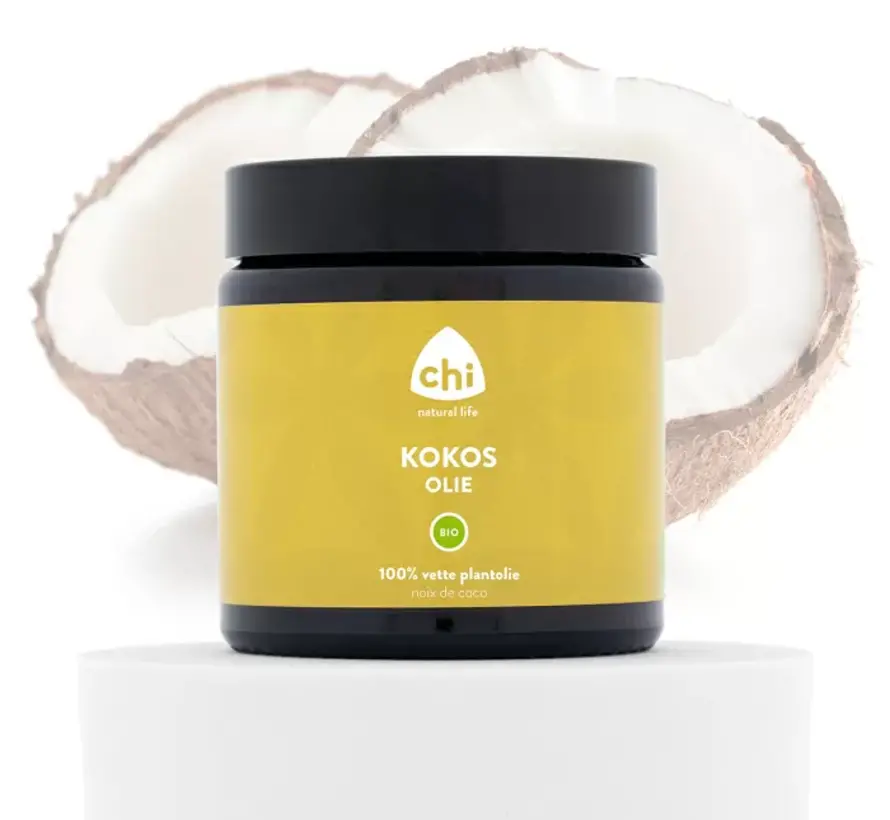 Chi Natural Life, Kokosolie, biologisch 100 ml