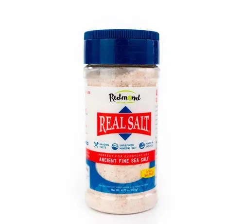 Redmond Life Redmond Life Real Salt Ancient Fine Sea Salt 135 gram