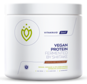 Vitakruid Vitakruid Vegan Protein Fermented by Shiitake Chocolade Hazelnoot 494 gram