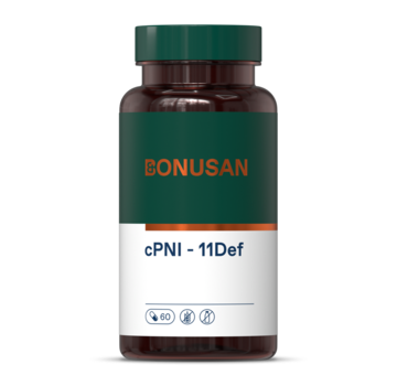 Bonusan Bonusan cPNI-11Def 60 capsules