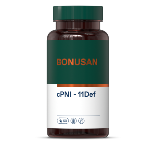 Bonusan Bonusan cPNI-11Def 60 capsules