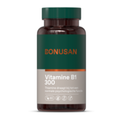 Bonusan Bonusan Vitamine B1 Thiamine 300 mg 60 capsules