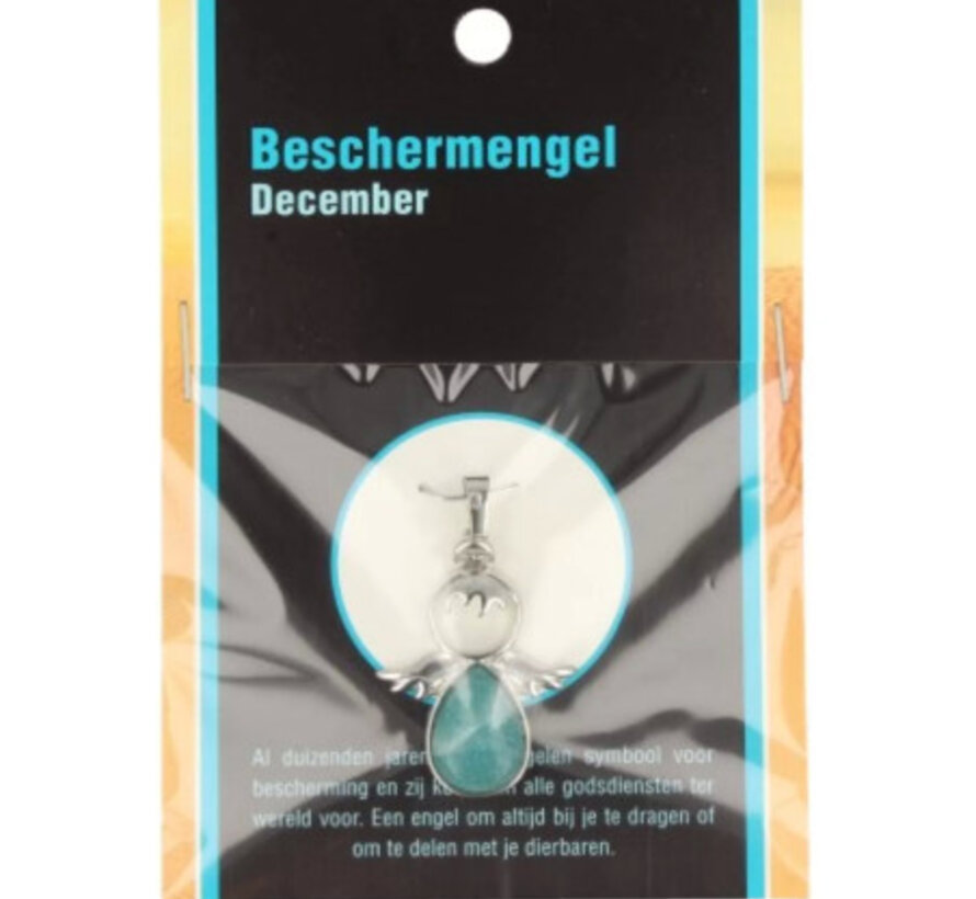 Ruben Robijn Beschermengel December