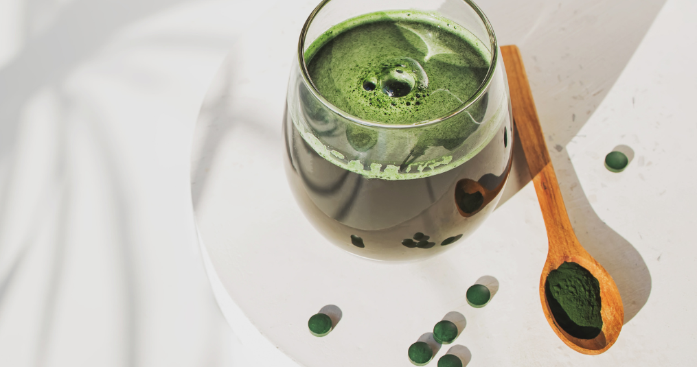 Wat doet Chlorella als detox supplement?
