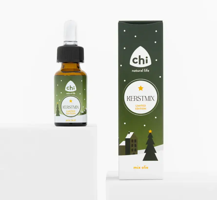 Chi Kerstmix - Kerstmix 10 ml