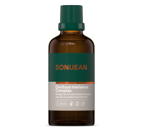 Bonusan Bonusan Carduus Marianus complex 50 ml