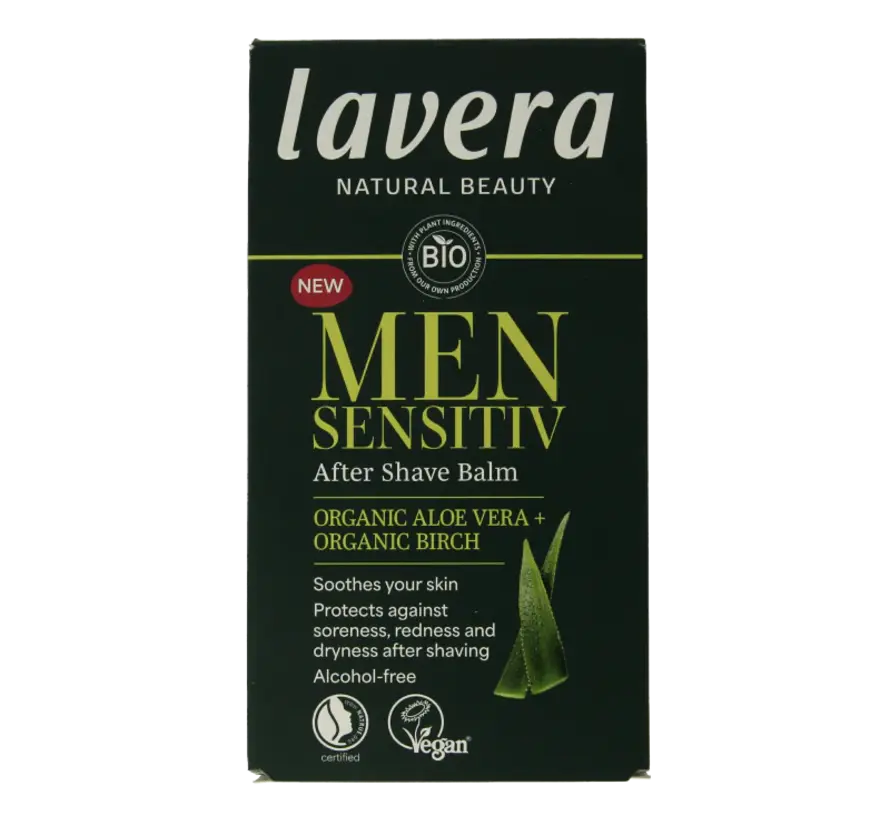 Lavera Men Sensitiv  after shave balm  100 ml
