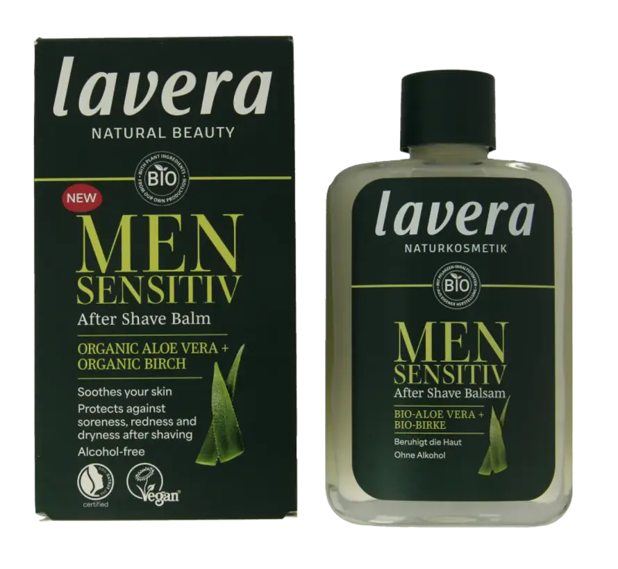 Lavera Men Sensitiv  after shave balm  100 ml