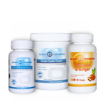 Plant O'Vitamins - Signed by nature Plant O'Vitamins O-Pakket