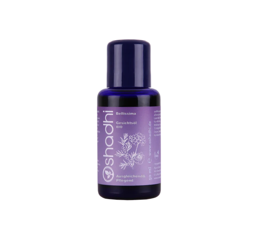 Oshadhi Gezichtsolie Bellissima bio 50 ml