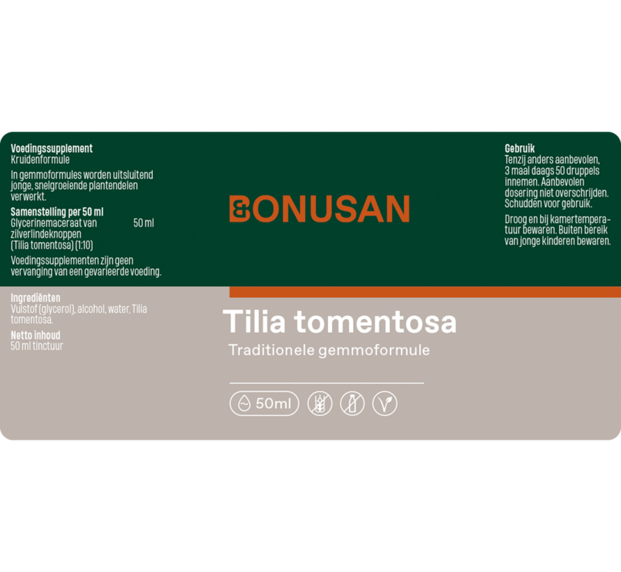 Bonusan Tilia tomentosa 50 ml