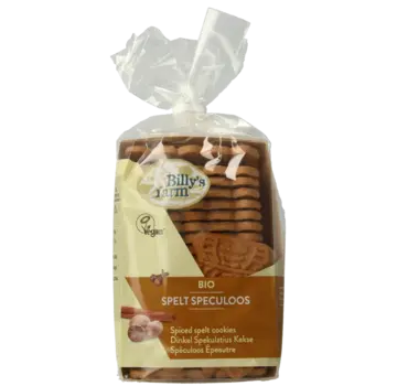 Billy's Farm Billy's farm Spelt Speculoos 175 gram