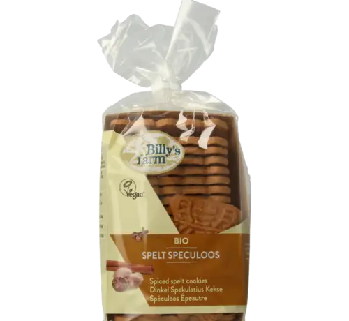Billy's Farm Billy's farm Spelt Speculoos 175 gram
