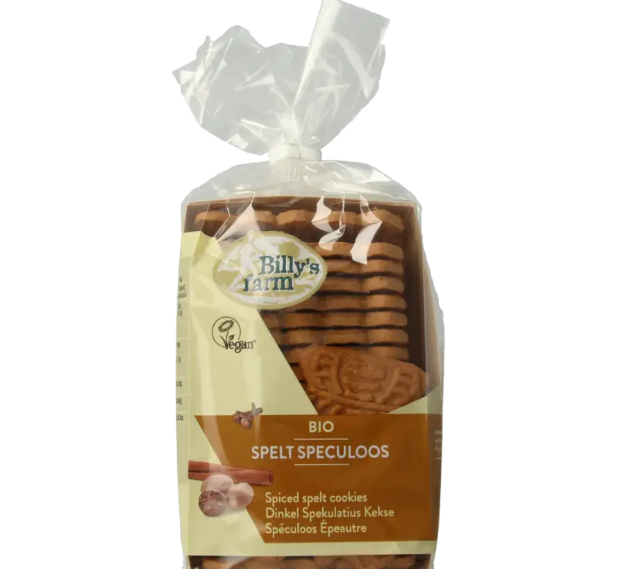Billy's farm Spelt Speculoos 175 gram