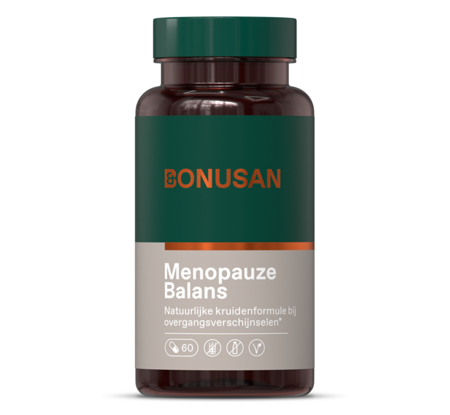 Bonusan Menopauze Balans 60 capsules