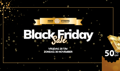 Black Friday bij Inner Vitamins!