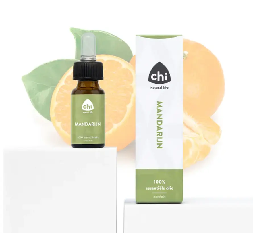 Chi Natural Life  Mandarijn etherische olie, 10 ml