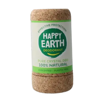 Happy Earth Happy Earth Pure Deodorant Crystal Unscented  90 gr