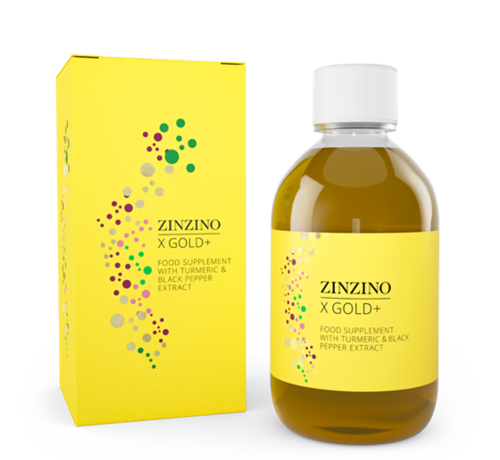 Zinzino Zinzino X Gold+ 250 ml liquid turmeric & Black Pepper