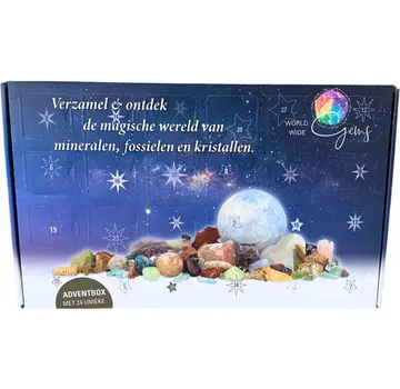 Ruben Robijn Ruben Robijn Edelstenen Adventskalender