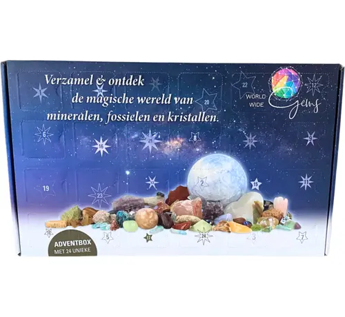 Ruben Robijn Ruben Robijn Edelstenen Adventskalender