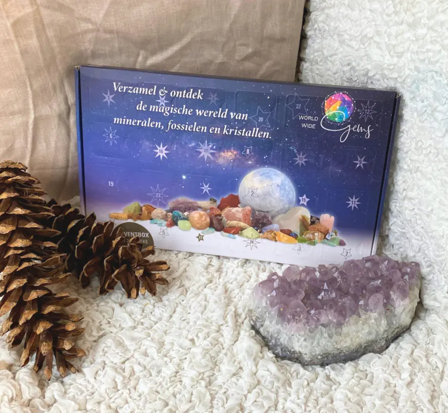 Ruben Robijn Edelstenen Adventskalender