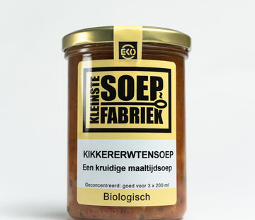 Kleinste Soepfabriek Kleinste Soepfabriek Kikkererwtensoep 400 ml
