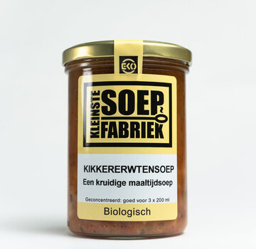 Kleinste Soepfabriek Kleinste Soepfabriek Kikkererwtensoep 400 ml