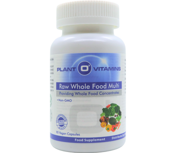 Plant O'Vitamins - Signed by nature Plant O'Vitamins Raw Whole Food Multi 90 capsules