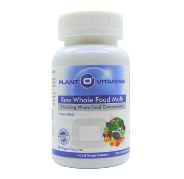 Plant O'Vitamins - Signed by nature Raw Whole Food Multi Plantovitamins 90 capsules