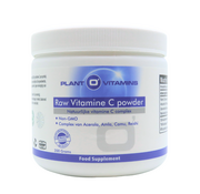 Plant O'Vitamins - Signed by nature Raw Vitamine C powder Plantovitamins 200 gram