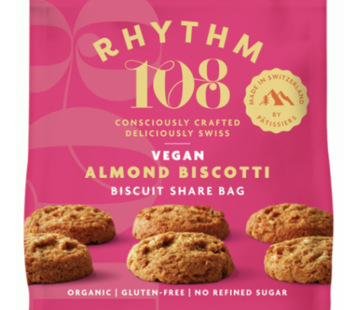 Rhythm 108 Rhythm 108 Almond biscotti biscuits 135 gr
