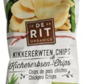 De Rit  De Rit Kikkererwtenchips rozemarijn 75 gram