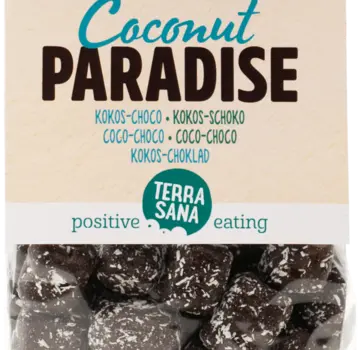 Terrasana Terrasana Coconut Paradise choco 150 gram